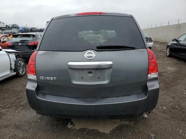 2007 Nissan Quest S