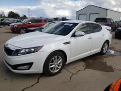 KIA salvage cars for sale: 2012 KIA Optima LX