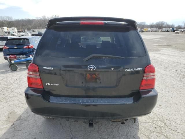 2002 Toyota Highlander Limited