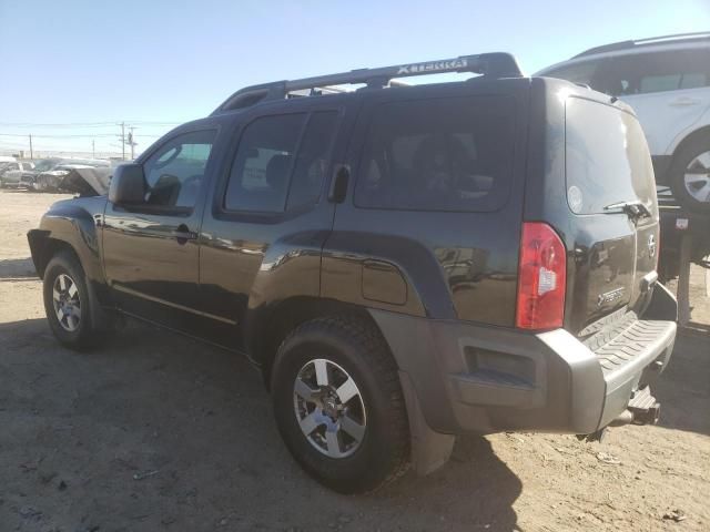 2007 Nissan Xterra OFF Road