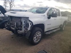 Salvage cars for sale at San Martin, CA auction: 2021 Chevrolet Silverado K2500 High Country