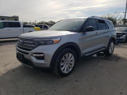 Salvage cars for sale at Wilmer, TX auction: 2023 Ford Explorer Limited