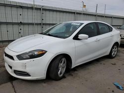 Vehiculos salvage en venta de Copart Littleton, CO: 2016 Dodge Dart SXT