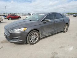 Salvage cars for sale at Wilmer, TX auction: 2016 Ford Fusion SE