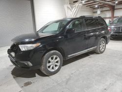 Salvage cars for sale from Copart Leroy, NY: 2012 Toyota Highlander Base