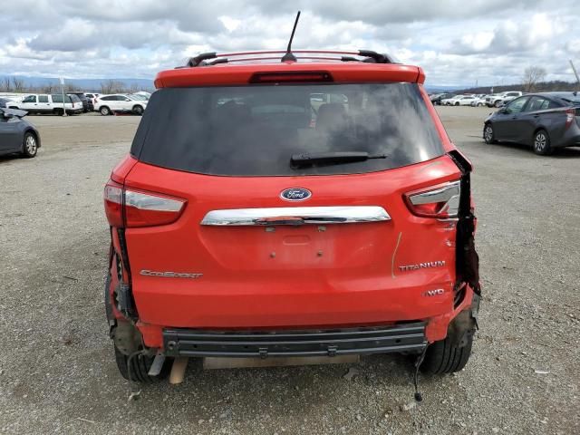 2019 Ford Ecosport Titanium