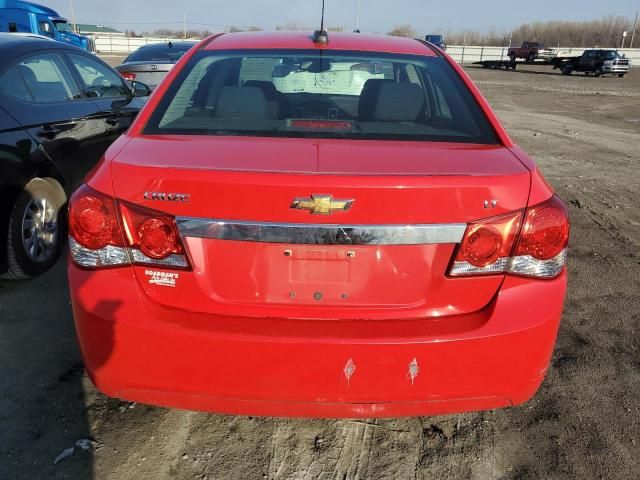 2016 Chevrolet Cruze Limited LT