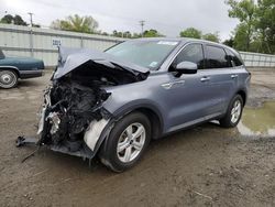 KIA Sorento lx Vehiculos salvage en venta: 2021 KIA Sorento LX