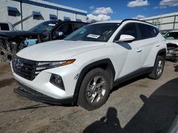 Salvage cars for sale from Copart Albuquerque, NM: 2022 Hyundai Tucson SEL