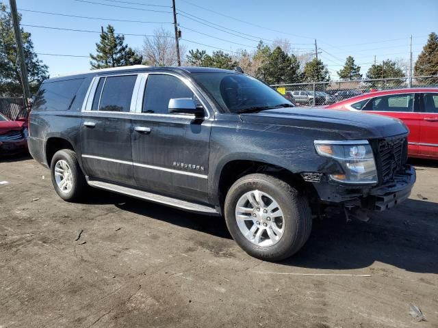 2017 Chevrolet Suburban K1500 LT