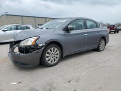 Nissan Sentra S Vehiculos salvage en venta: 2015 Nissan Sentra S