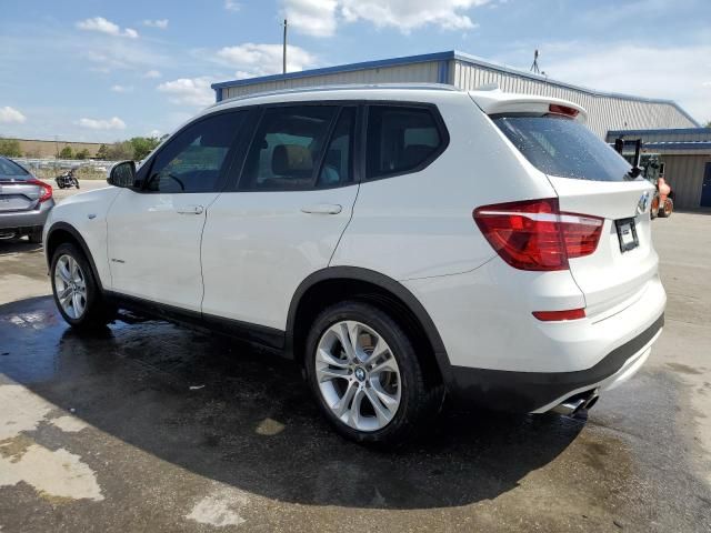 2015 BMW X3 XDRIVE35I