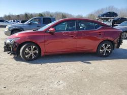 Nissan Sentra SV salvage cars for sale: 2020 Nissan Sentra SV