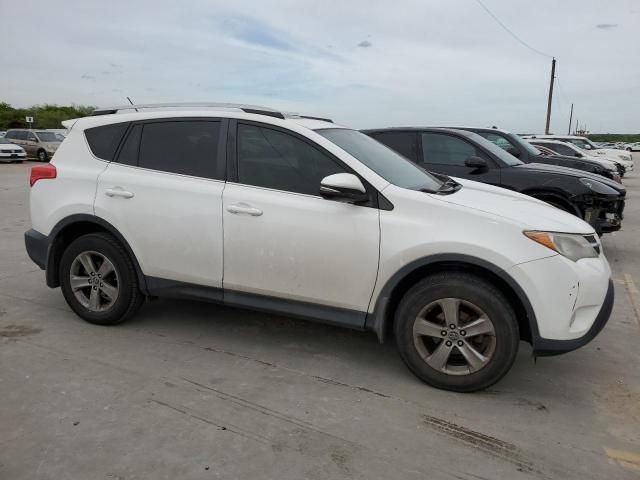 2015 Toyota Rav4 XLE