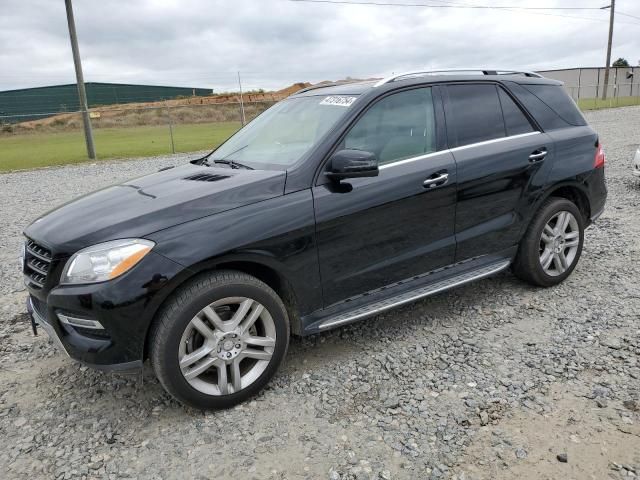 2014 Mercedes-Benz ML 350