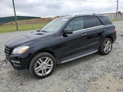 Vehiculos salvage en venta de Copart Tifton, GA: 2014 Mercedes-Benz ML 350