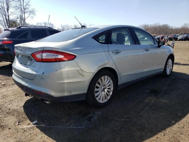 2014 Ford Fusion S Hybrid