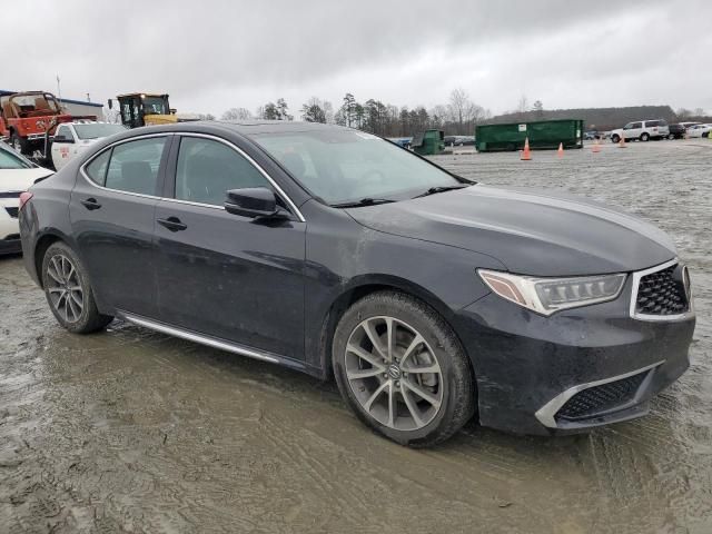 2018 Acura TLX Tech