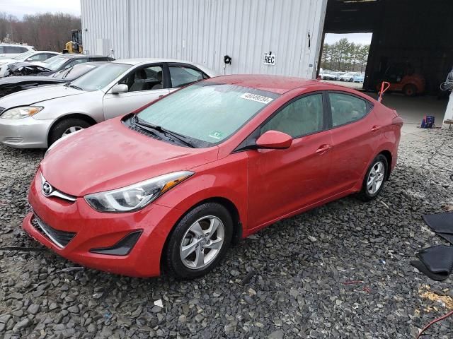 2014 Hyundai Elantra SE