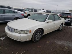 Cadillac salvage cars for sale: 2002 Cadillac Seville SLS