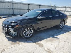 Salvage cars for sale from Copart Walton, KY: 2018 Chevrolet Malibu LT