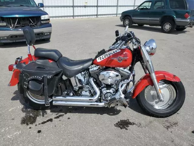 2002 Harley-Davidson Flstf