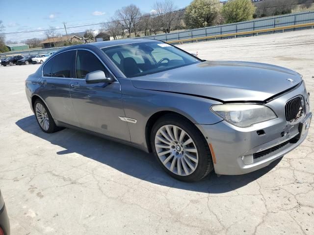 2012 BMW 750 I