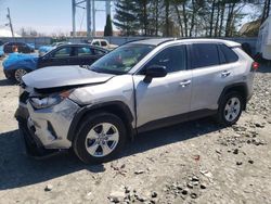 Salvage cars for sale at Windsor, NJ auction: 2021 Toyota Rav4 LE