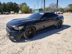 Ford salvage cars for sale: 2017 Ford Mustang GT