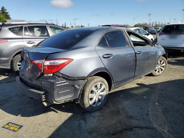 2014 Toyota Corolla L