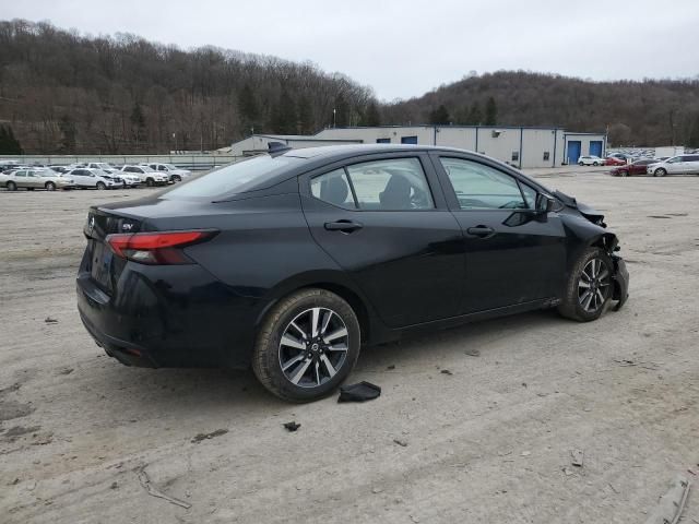 2021 Nissan Versa SV