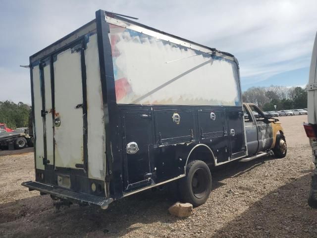 2012 Ford F550 Super Duty