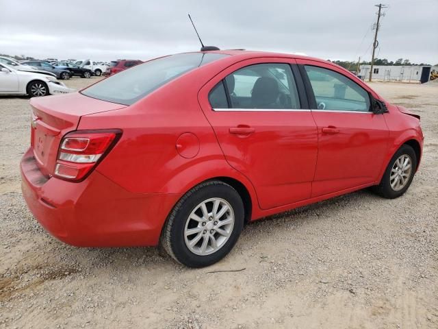 2017 Chevrolet Sonic LT