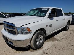 Salvage cars for sale from Copart Houston, TX: 2020 Dodge RAM 1500 Classic SLT