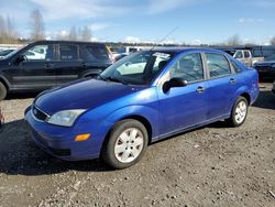 Salvage cars for sale from Copart Arlington, WA: 2006 Ford Focus ZX4