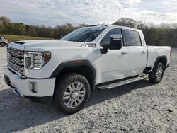 Salvage cars for sale at Cartersville, GA auction: 2021 GMC Sierra K2500 Denali