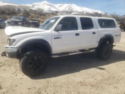 Salvage cars for sale from Copart Reno, NV: 2001 Toyota Tacoma Double Cab