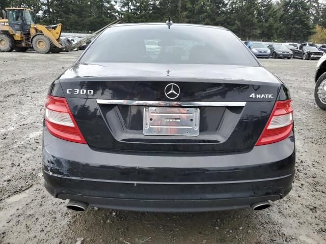 2010 Mercedes-Benz C 300 4matic