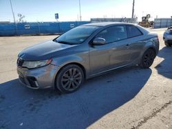 Salvage cars for sale from Copart Anthony, TX: 2011 KIA Forte SX