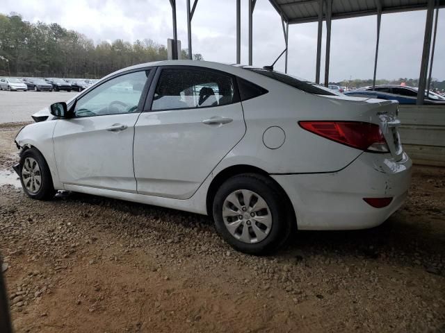 2016 Hyundai Accent SE