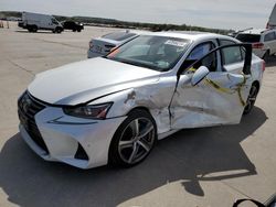 Lexus IS 300 Vehiculos salvage en venta: 2018 Lexus IS 300