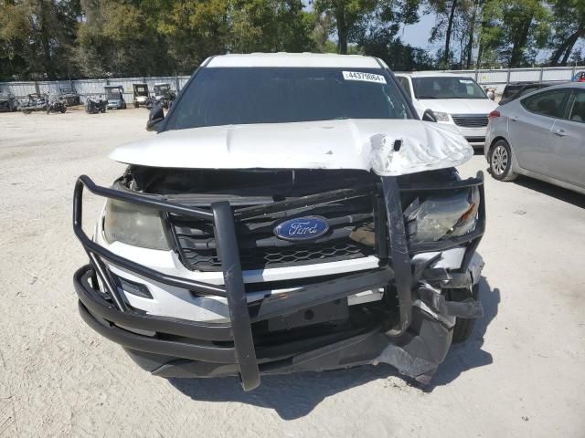 2016 Ford Explorer Police Interceptor