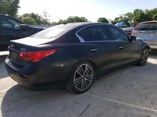 2014 Infiniti Q50 Hybrid Premium