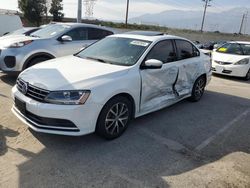 Volkswagen salvage cars for sale: 2018 Volkswagen Jetta SE