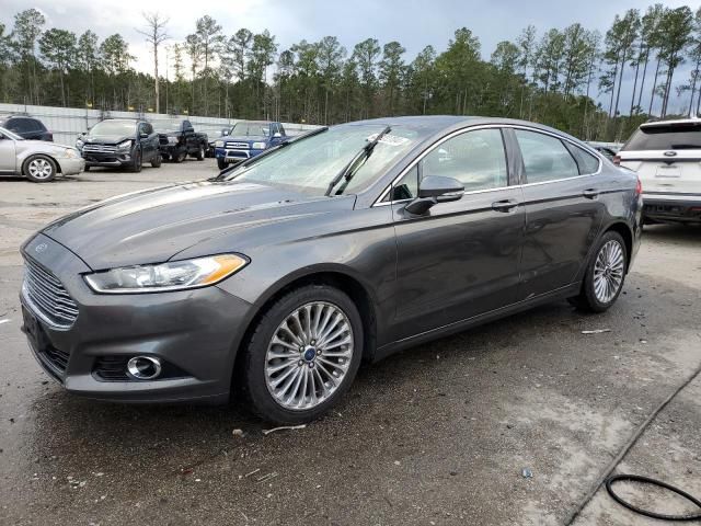 2015 Ford Fusion Titanium