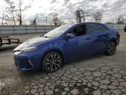 Salvage cars for sale at West Mifflin, PA auction: 2019 Toyota Corolla L