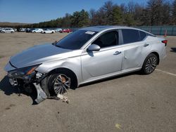 Salvage cars for sale at Brookhaven, NY auction: 2023 Nissan Altima SV