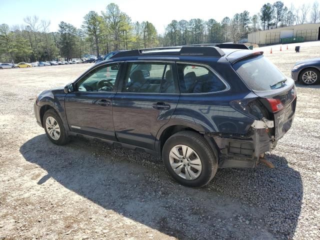 2012 Subaru Outback 2.5I