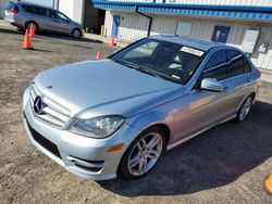 Salvage cars for sale from Copart Mcfarland, WI: 2013 Mercedes-Benz C 250