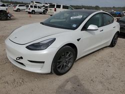 Tesla Vehiculos salvage en venta: 2021 Tesla Model 3